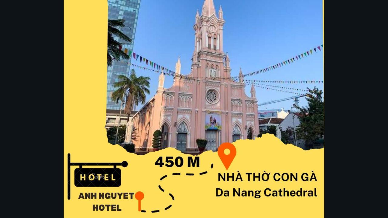岘港英月酒店 外观 照片